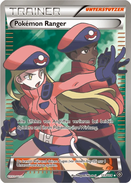 Pokémon Ranger – Holo