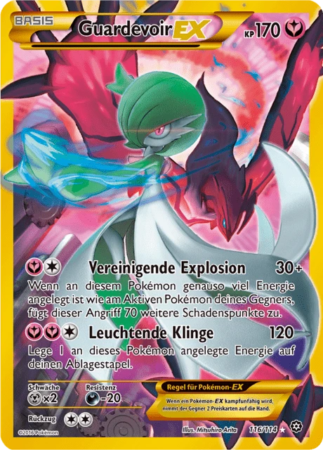 Guardevoir-EX – Holo