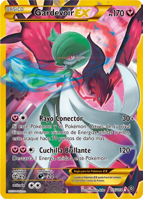 Gardevoir-EX – Holo