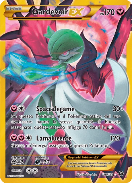 Gardevoir-EX – Holo