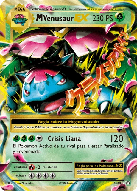 M-Venusaur-EX