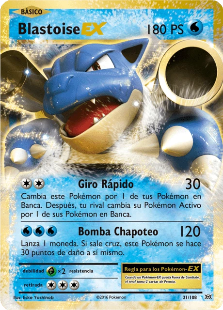 Blastoise-EX