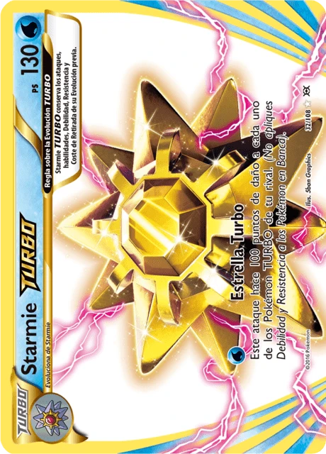 Starmie TURBO