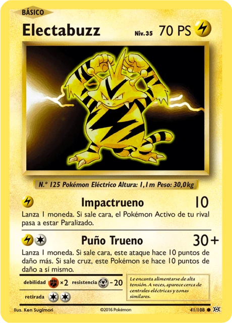 Electabuzz – Normal