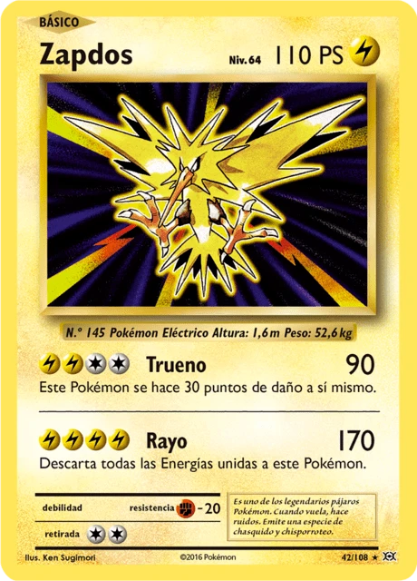 Zapdos – Reverse Holo