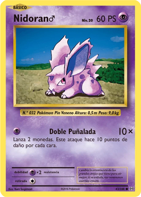 Nidoran♂ – Normal