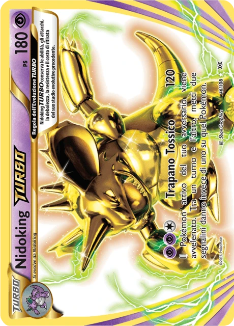 Nidoking TURBO – Holo