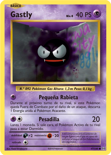 Gastly – Normal