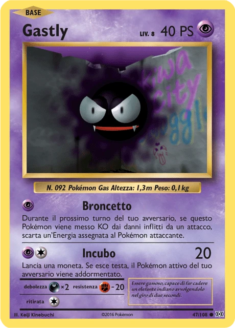 Gastly – Normal