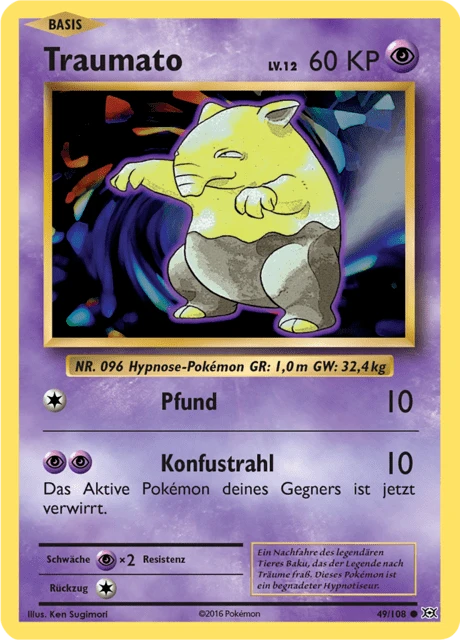 Traumato – Reverse Holo