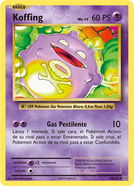 Koffing – Normal