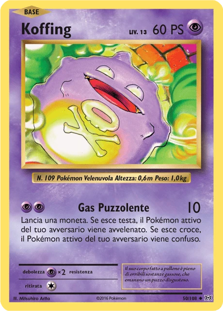 Koffing – Normal