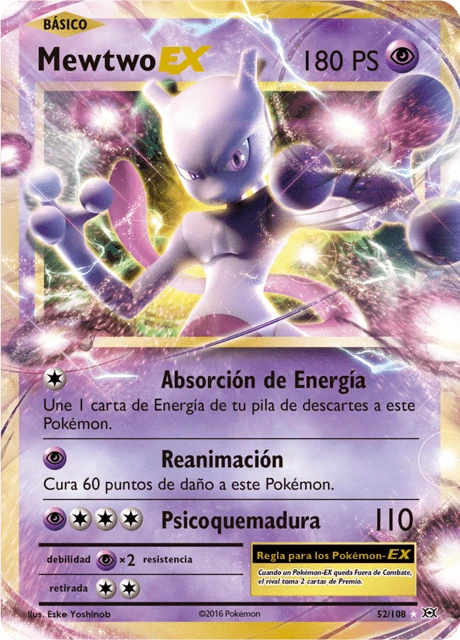 Mewtwo-EX – Holo