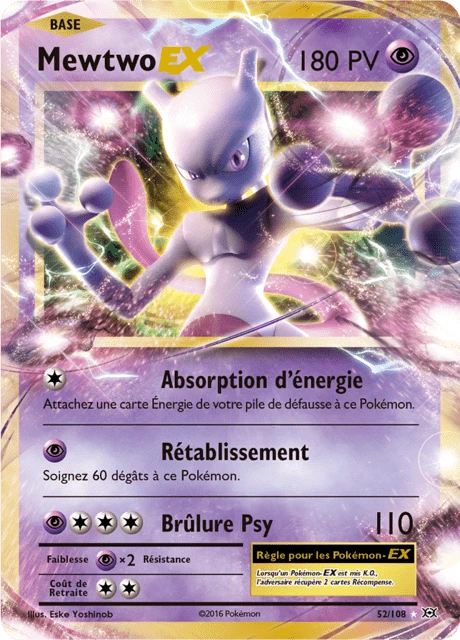 Mewtwo-EX – Holo