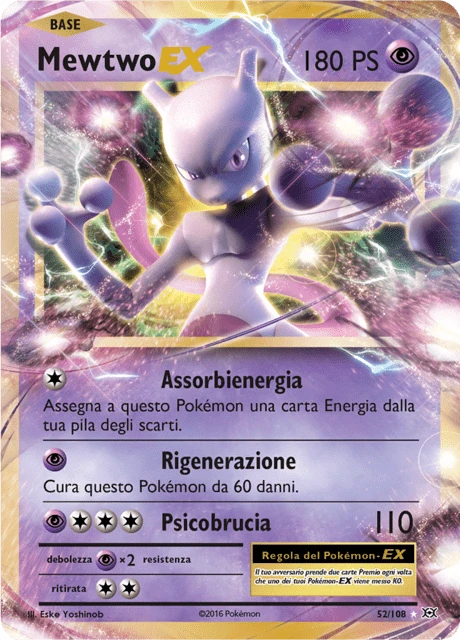 Mewtwo-EX – Holo