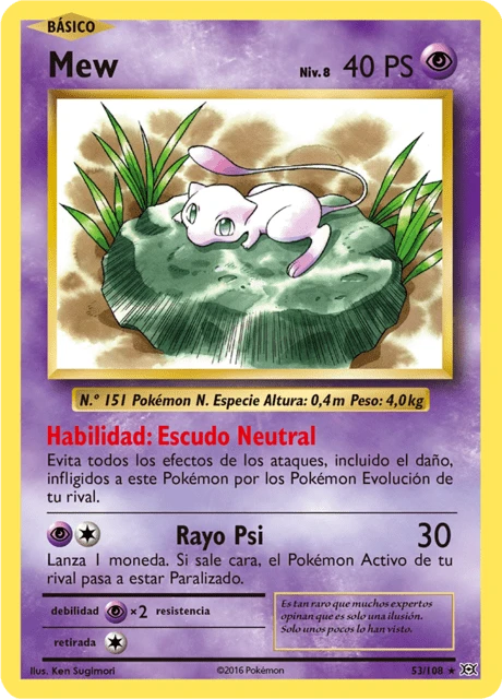 Mew – Reverse Holo