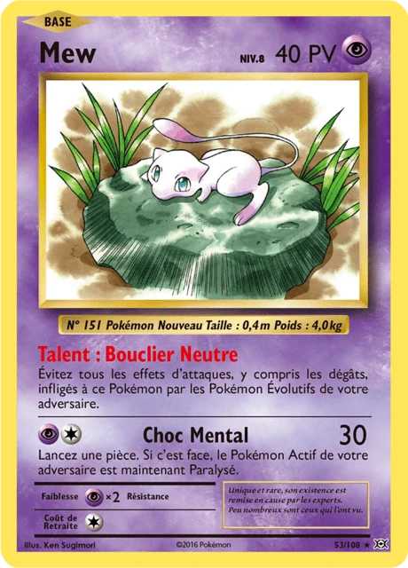 Mew – Reverse Holo