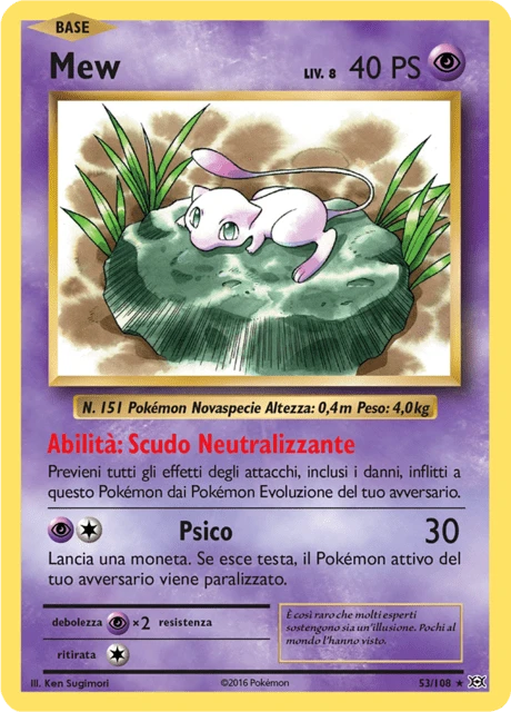 Mew – Reverse Holo