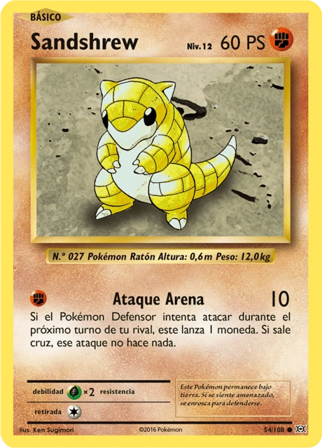 Sandshrew – Normal