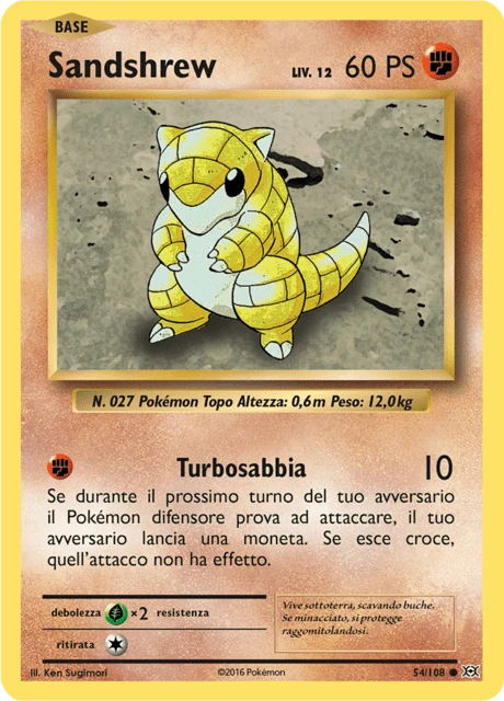 Sandshrew – Normal