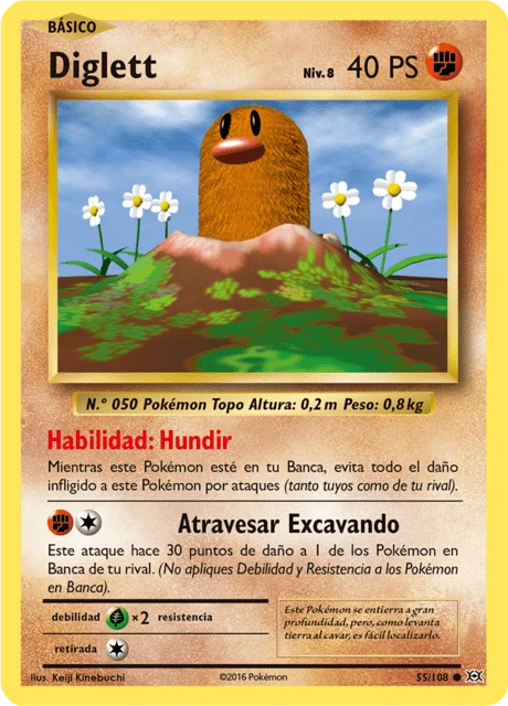 Diglett – Reverse Holo