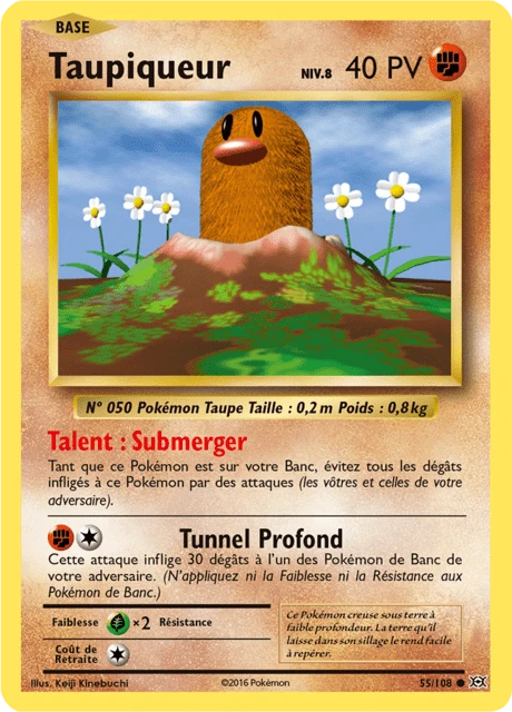 Taupiqueur – Reverse Holo