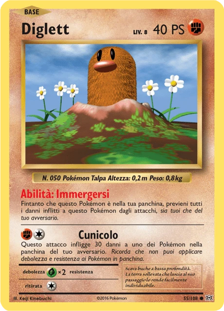 Diglett – Normal
