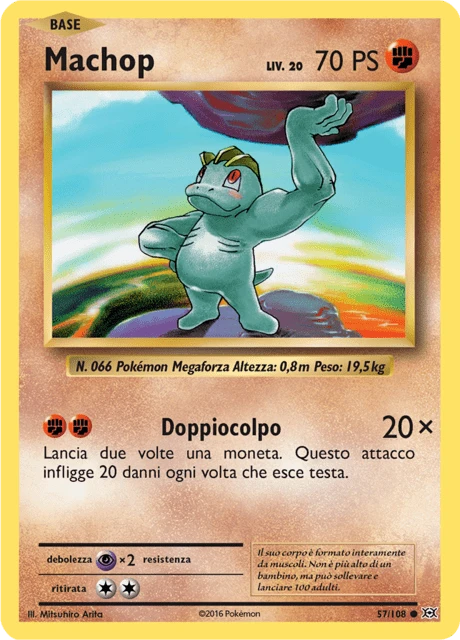 Machop – Reverse Holo