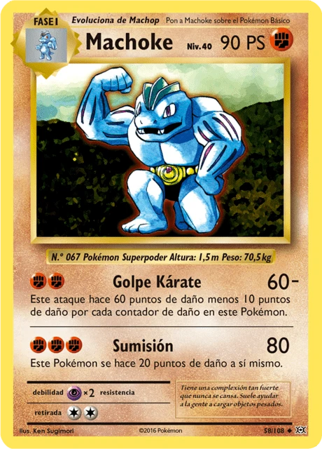 Machoke – Normal