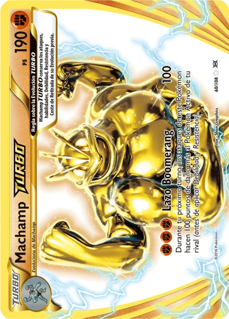 Machamp TURBO – Holo