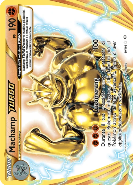 Machamp TURBO