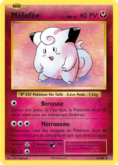 Mélofée – Reverse Holo