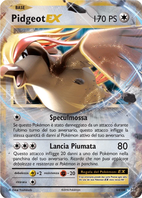 Pidgeot-EX – Holo