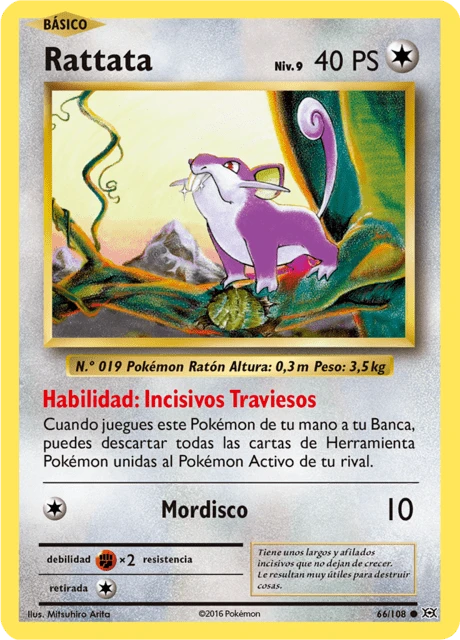 Rattata – Normal