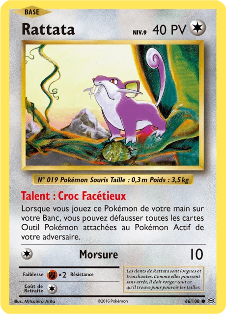Rattata – Normal