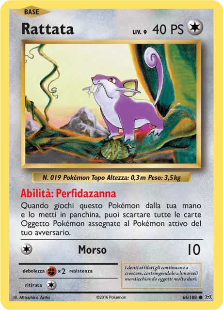 Rattata – Reverse Holo