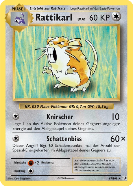 Rattikarl – Reverse Holo