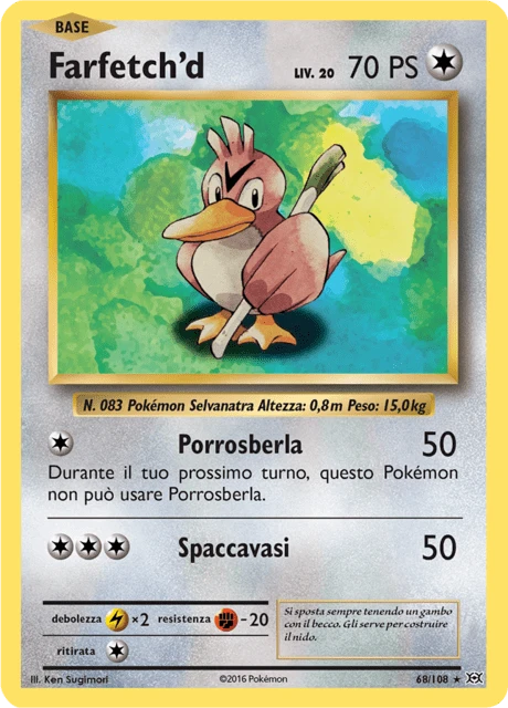 Farfetch'd – Normal