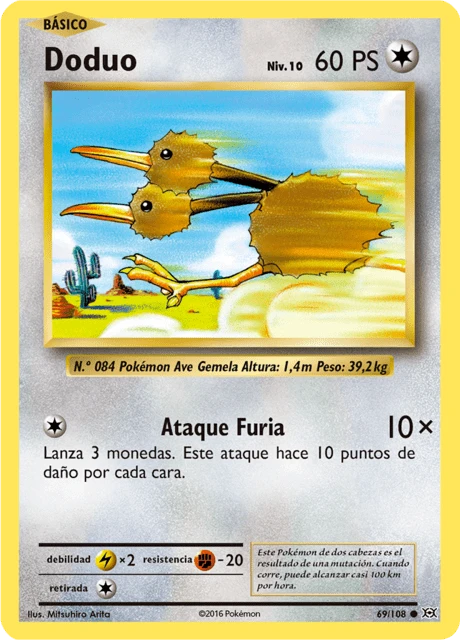 Doduo – Reverse Holo
