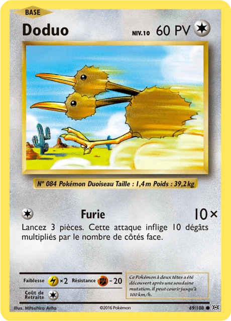 Doduo – Normal
