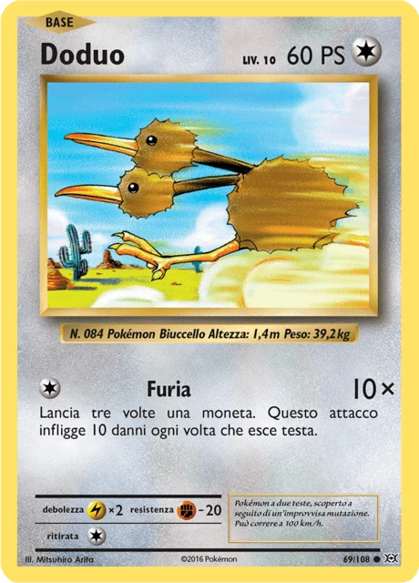 Doduo – Reverse Holo