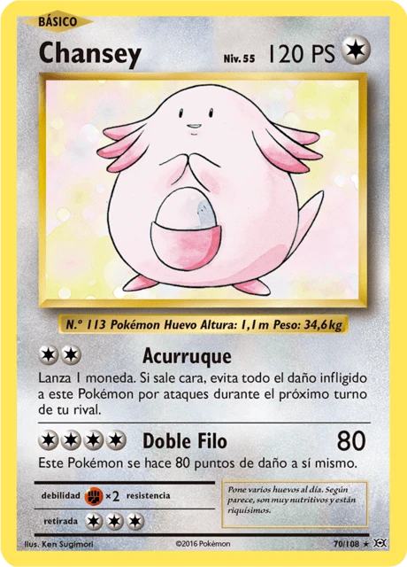 Chansey – Reverse Holo