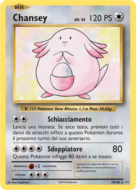 Chansey – Reverse Holo