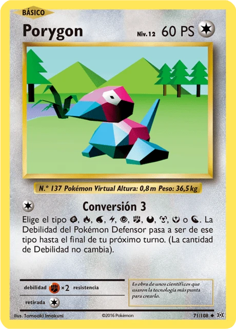 Porygon – Normal
