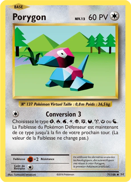Porygon – Normal