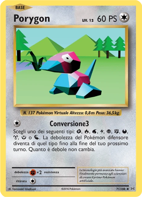 Porygon – Normal