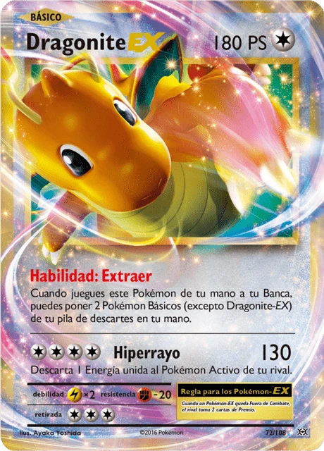 Dragonite-EX – Holo