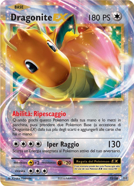 Dragonite-EX – Holo