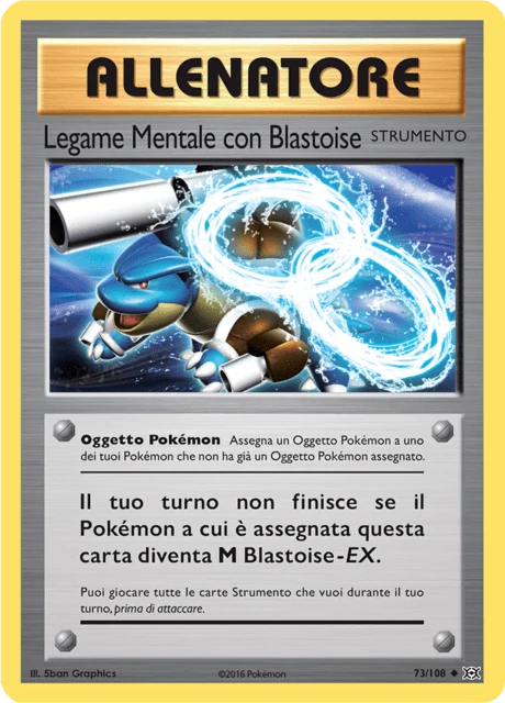Legame Mentale con Blastoise – Reverse Holo