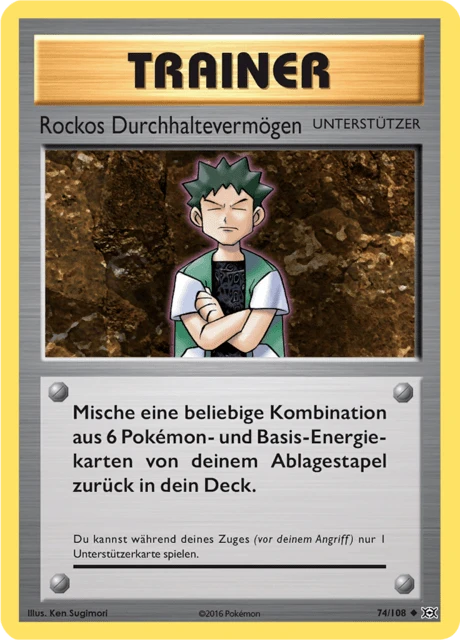 Rockos Durchhaltevermögen – Reverse Holo
